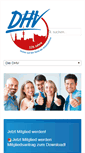 Mobile Screenshot of dhv-cgb.de